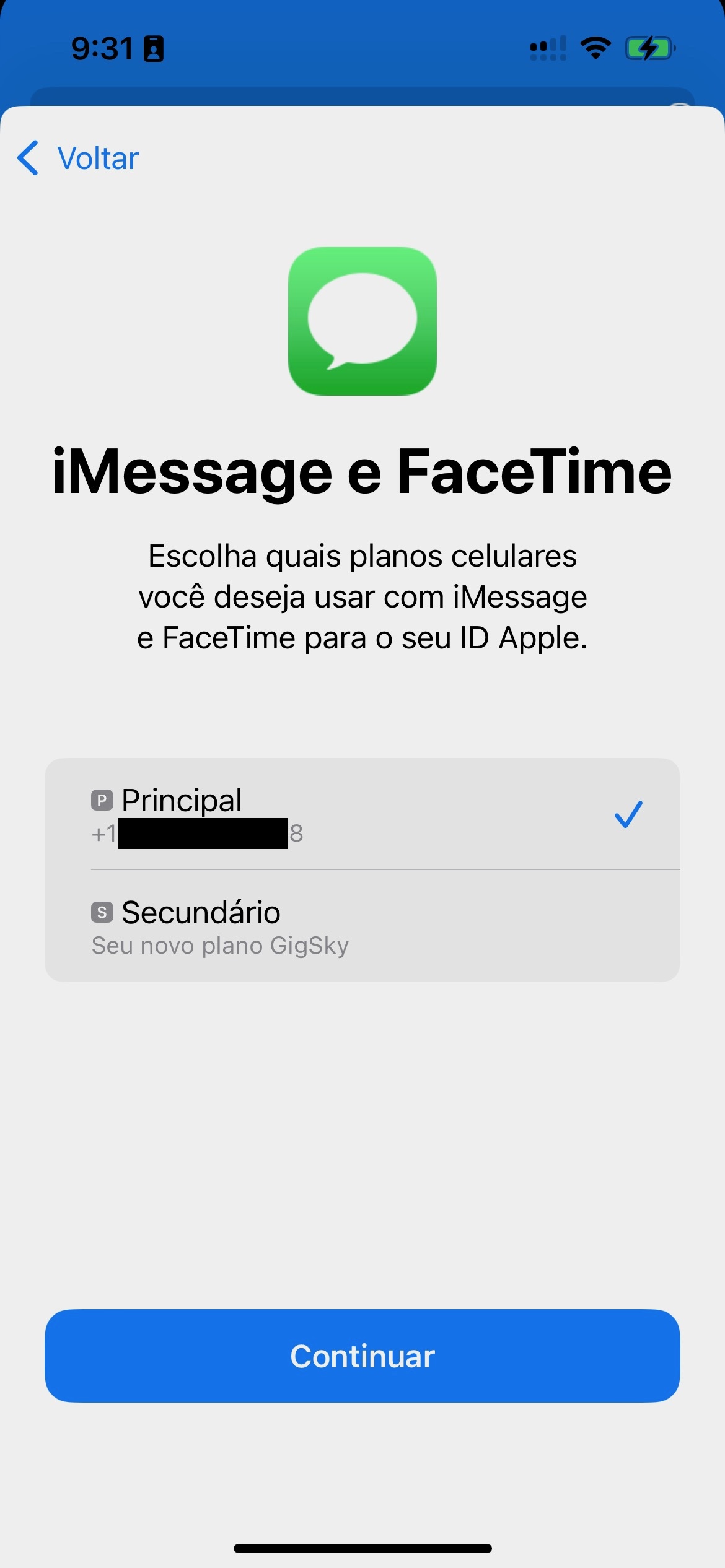 GigSky iOS Portuguese - iMessage FaceTime.jpeg
